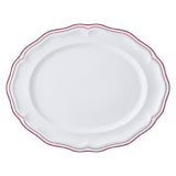 Steelite 62581FP817 Oval Platter 13.0" X 10.5" X 1.0" Adelina