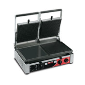 Sirman 34A3631105SI PD LR-RR  Panini Grill Double Grooved Top & Half Flat/half Grooved Bottom