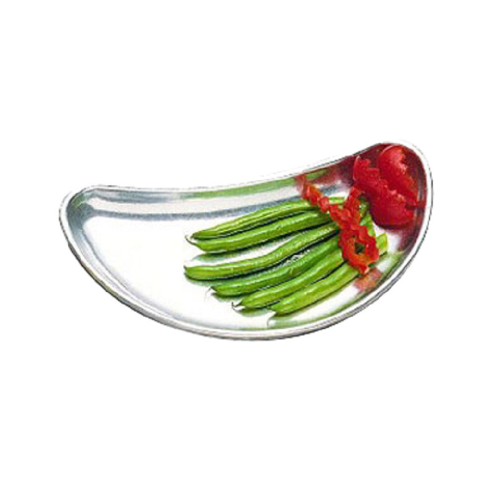 Bon Chef 9020DUSTYR Crescent Plate 4-1/2 Oz. 4-1/2" X 9" X 1"