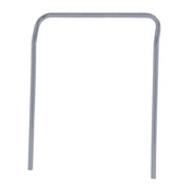 Quantum UH24GY U-Handle 24"W X 31-1/2"H Gray Epoxy Antimicrobial Finish