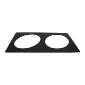 GET Enterprises T0B009-2-ABK Tile 21.575" X 13.228" (2) Cut Outs For CA-009- Fits CA-009RING