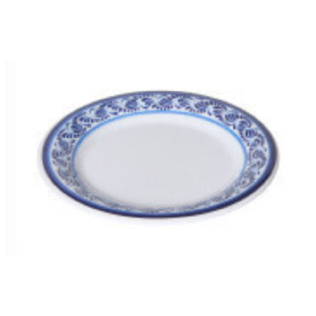 GET WP-6-DE - Diamond Esencia Plate, 6.5" Dia., Wide Rim