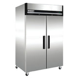 Hubert 66852 - HUBERT® Refrigerator, Reach In, 54"L X 32 7/8"W X 82 5/16"H