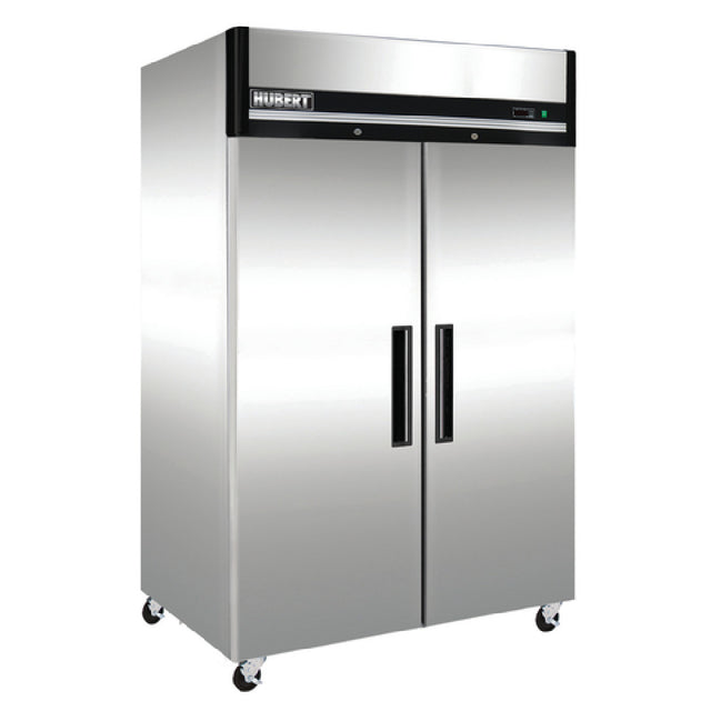 Hubert 66852 - HUBERT® Refrigerator, Reach In, 54"L X 32 7/8"W X 82 5/16"H