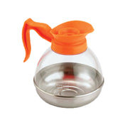 Thunder Group PLCD064D Coffee Decanter 64 Oz. Capacity Durable Plastic Handle/top