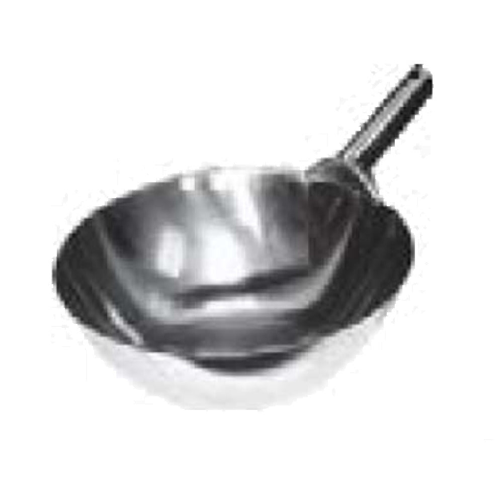 GSW USA WK-14S Chinese Wok 14" Dia. X 4-1/2" Depth Single Handle