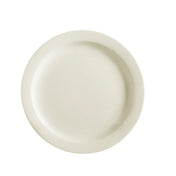 CAC China NRC-6 NRC Plate 6-1/2" Dia. X 3/4"H Round
