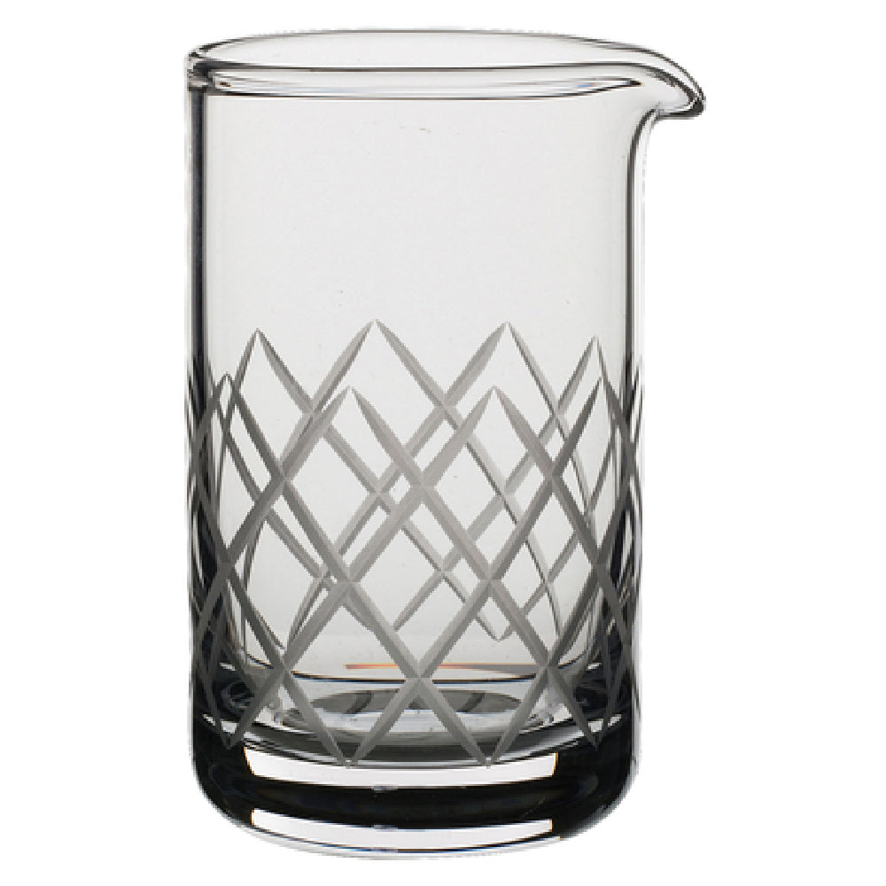Steelite 480186R396 Mixing Beaker 20.5 Oz 3.875" X 5.875"