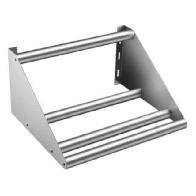 Klinger's Trading TSW1922 Glass Rack Sorting Shelf Wall Mount Tubular