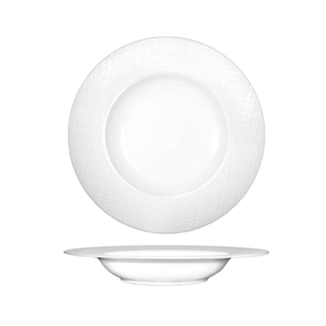 International Tableware DR-3 Soup Bowl 10 Oz. 8-3/4" Dia. X 1-3/8"H