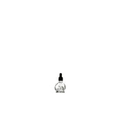 Hospitality Brands HG7585-006 Hospitality Brands Skull Bitters Bottle 1.5 Oz.
