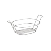 GET Enterprises 4-22785 Clipper Mill Basket 8-1/2" X 6" X 3" Oval