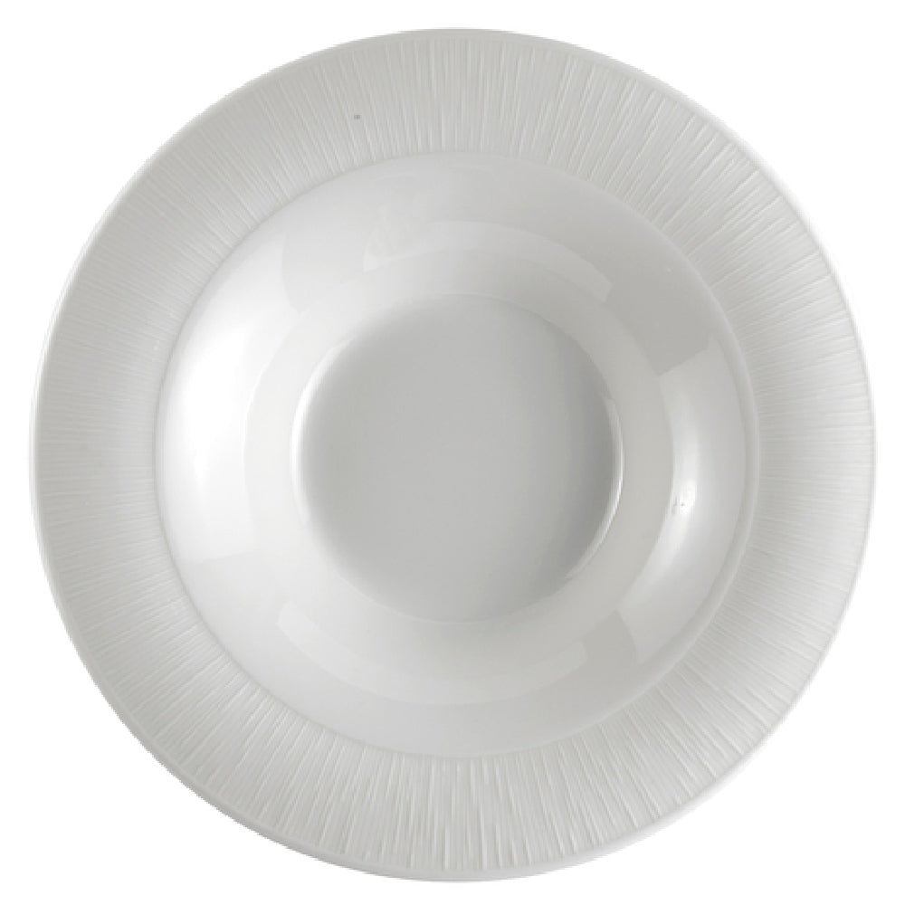 Steelite 62104ST1036 Rim Soup Bowl 13.5 Oz 9.25" X 1.75"