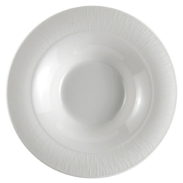 Steelite 62104ST1036 Rim Soup Bowl 13.5 Oz 9.25" X 1.75"