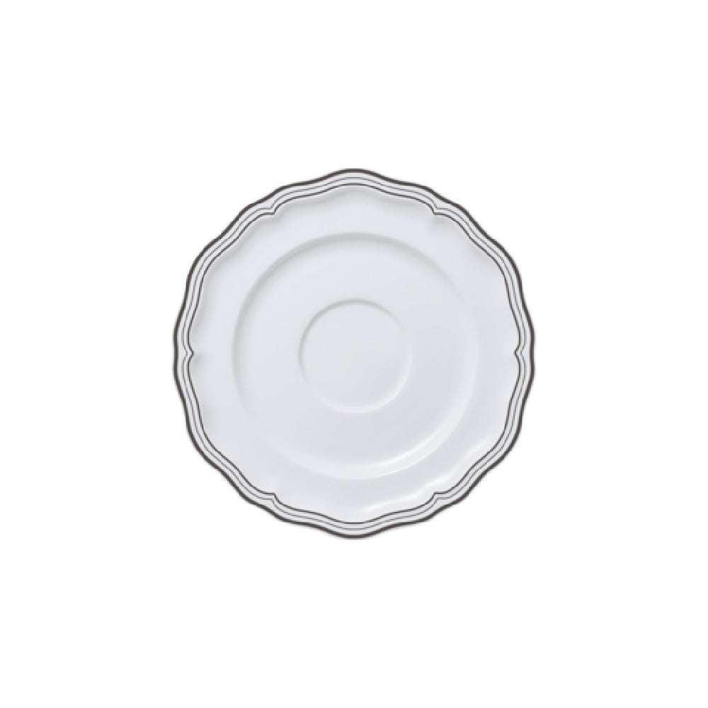 Steelite 62582FP821 Saucer 6.5" X 0.75" Adelina