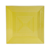 CAC China TG-SQ16-SFL Tango Plate 10"L X 10"W X 1"H Square