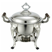 Winco 708 Crown Chafer 6 Qt. Round