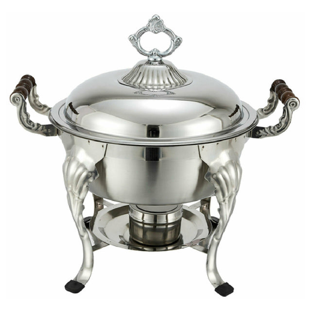 Winco 708 Crown Chafer 6 Qt. Round