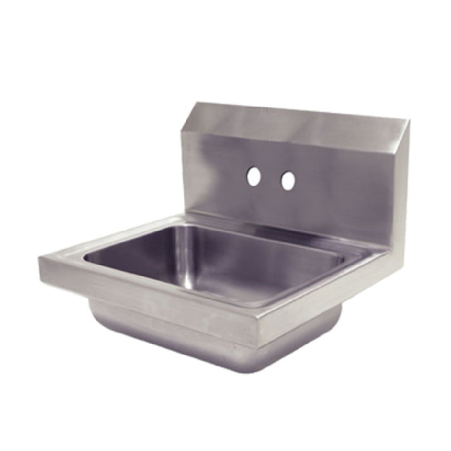Advance Tabco 7-PS-70-EC-1X Special Value Hand Sink Wall Mounted 14" Wide X 10" Front-to-back X 5" Deep Bowl