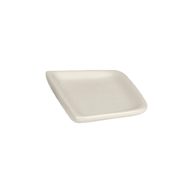 Steelite DCI884W Insert Plate 5"L X 3-1/2"W X 5/8"H Trapezoid