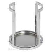 Hubert 66141 - Cerve Collection Plate Holder, 6-1/2" Dia. X 8-1/5"H, Holds Up To 6-1/2" Dia. Plates