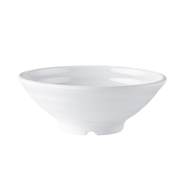 CAC China XSHL-BR7 Seashell Bowl 20oz. 7"W X 7"D X 2-5/8"H