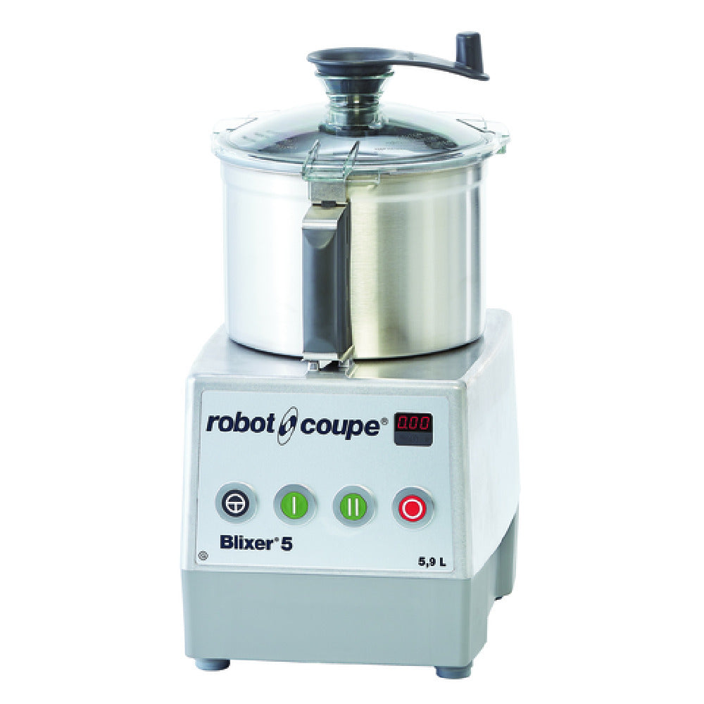 Robot Coupe BLIXER5 Blixer® Commercial Blender/Mixer Vertical 5.9 Liter Capacity