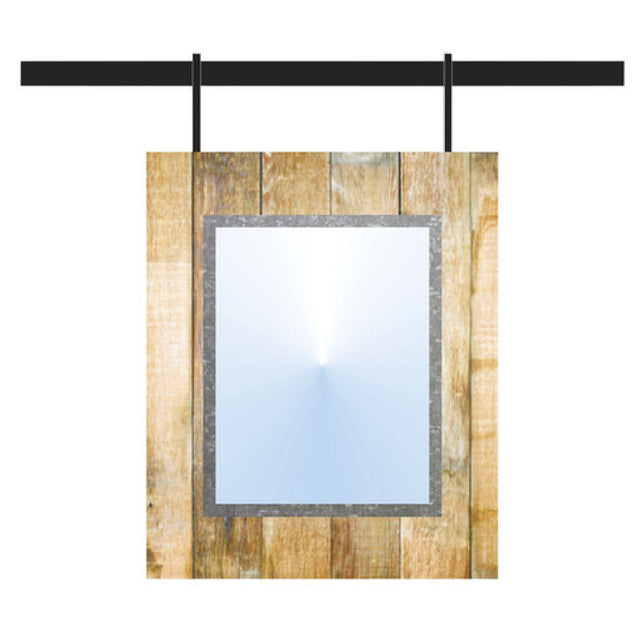 Hubert 21441 - Menu Board, 1-pocket, Hanging