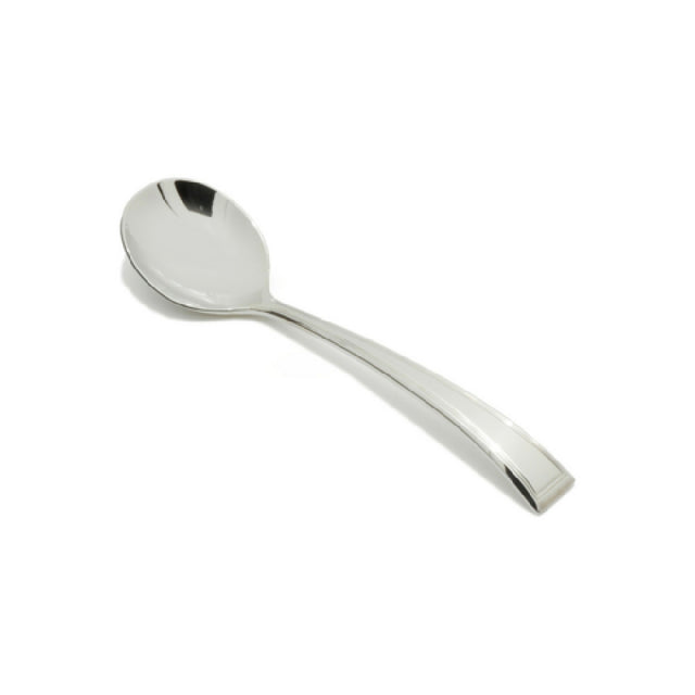 Fortessa 1.5.101.00.003 Pantheon Bouillon Spoon 6.9" (17.5cm) Dishwasher Safe
