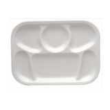 Yanco NS-803W Nessico Compartment Platter 13"L X 9-1/2"W 6-compartments