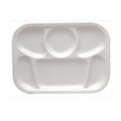 Yanco NS-803W Nessico Compartment Platter 13"L X 9-1/2"W 6-compartments
