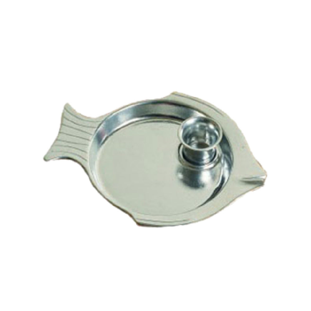 Bon Chef 5039GINGER Fish Server 9-1/2" X 12" With Cup Holder