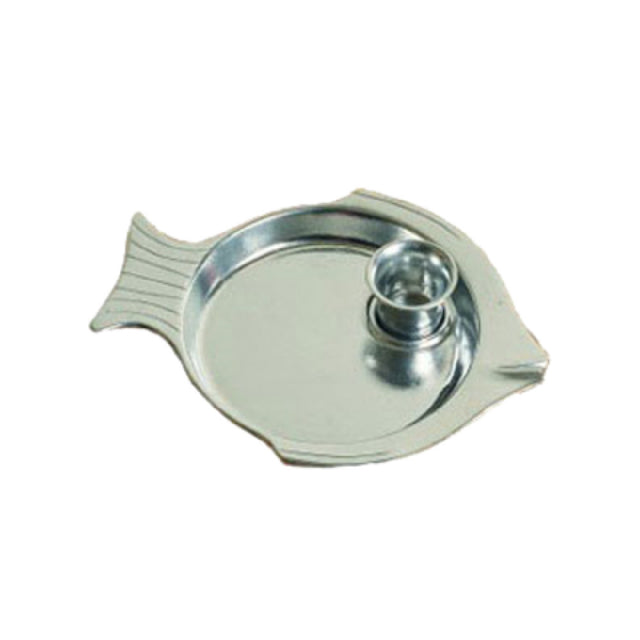 Bon Chef 5039GINGER Fish Server 9-1/2" X 12" With Cup Holder