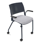 Forbes Industries FGD103###### NIMA™ Four Leg Desk Height Chair Seat Only Upholstered Grade 1