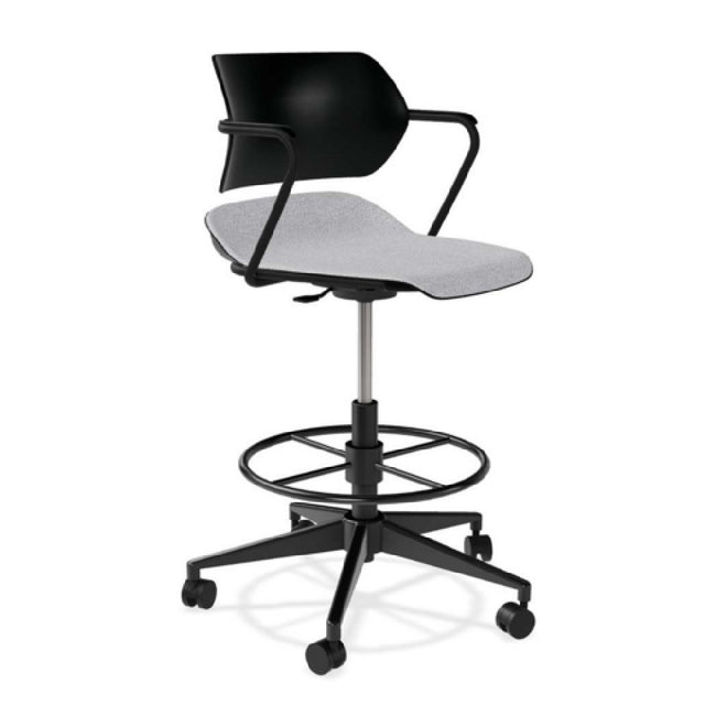 Forbes Industries ASP15A12H## Acton® Caster Base Task Stool Seat Only Upholstered Grade 1