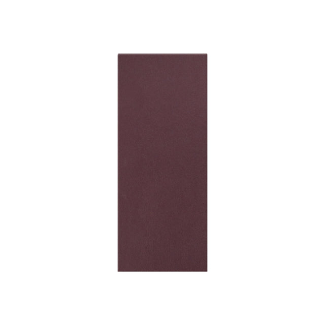 Risch IRI-6V 4.25X11 Iridescent Padded Shimmer Faux-leather Menu Cover (specify Color)