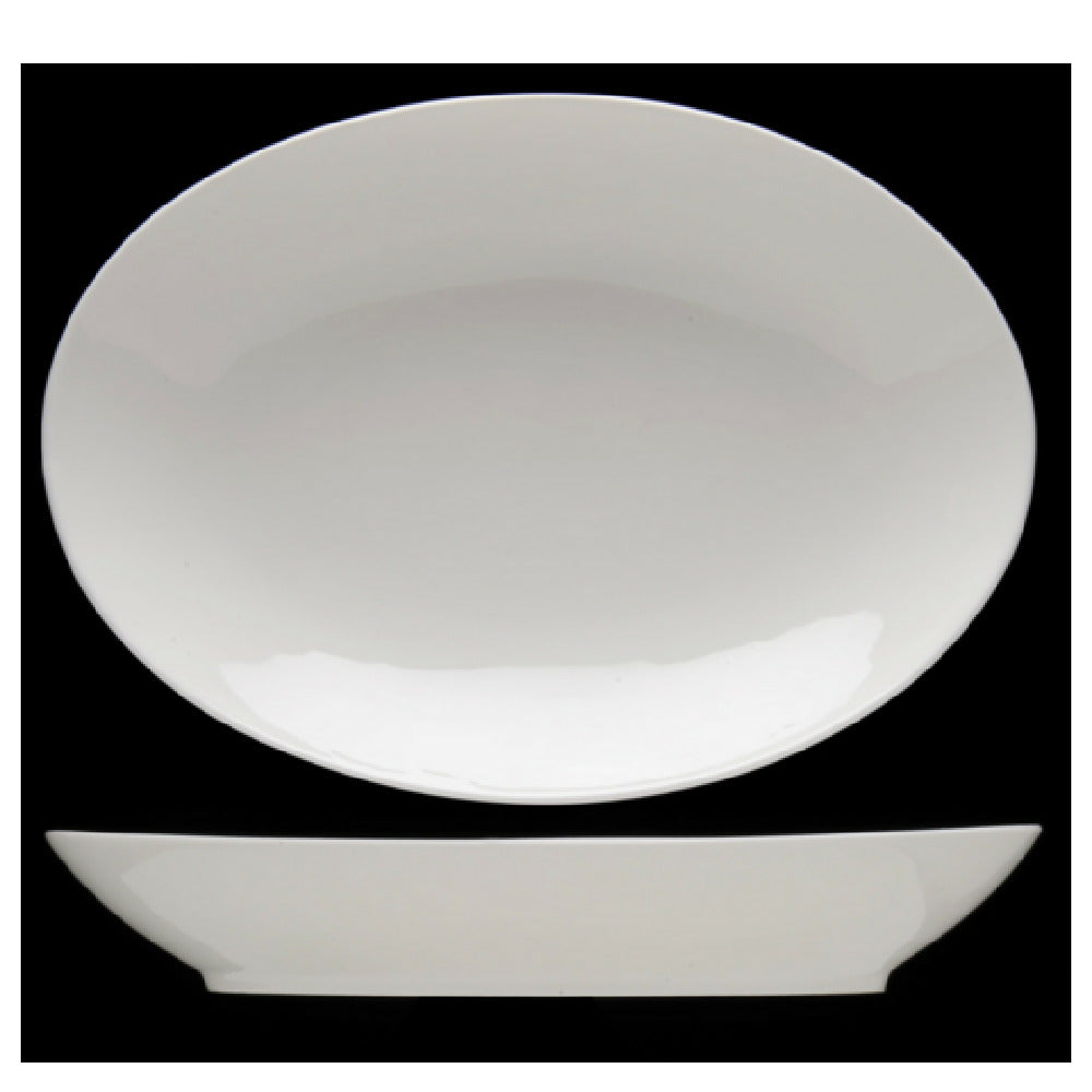 Fortessa 4000.F0000.23 Coupe Plate 10.75" (27cm) Oval