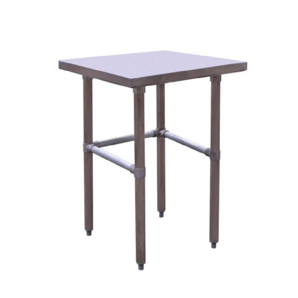 Hubert 56435 - Kratos Worktable, 30"x30", Open Base