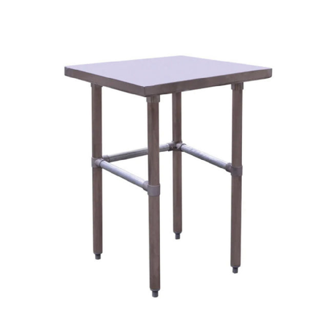 Hubert 56435 - Kratos Worktable, 30"x30", Open Base