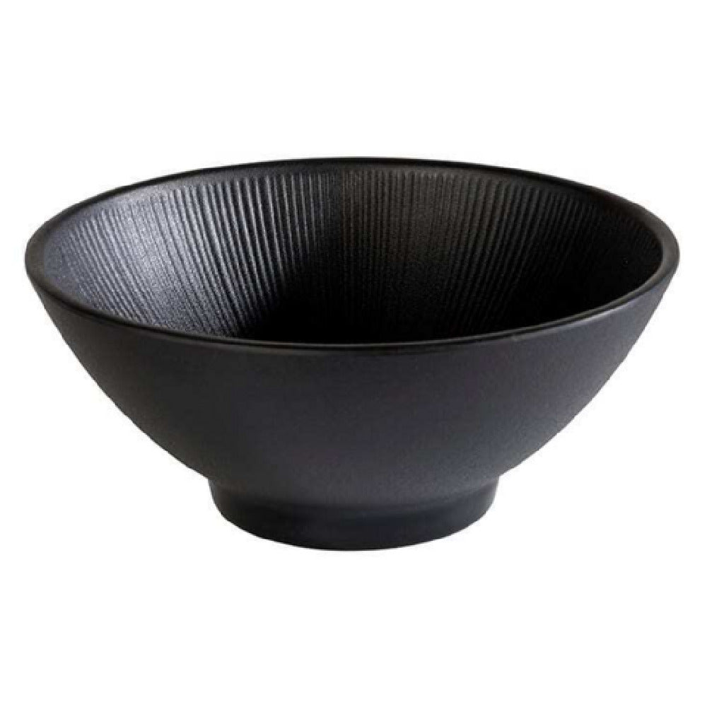 Libbey APS 85070 - Nero Ramen Bowl, 30 Oz., 7-1/2" Dia. X 3-1/8"H