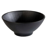Libbey APS 85070 - Nero Ramen Bowl, 30 Oz., 7-1/2" Dia. X 3-1/8"H