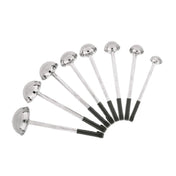 Alegacy Foodservice Products 9943BLK Ladle 3 Oz. 11-1/2"L