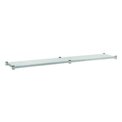 Hubert 28W-514 - Replacement Undershelf For Kratos Worktables, 24"x96", Stainless Steel