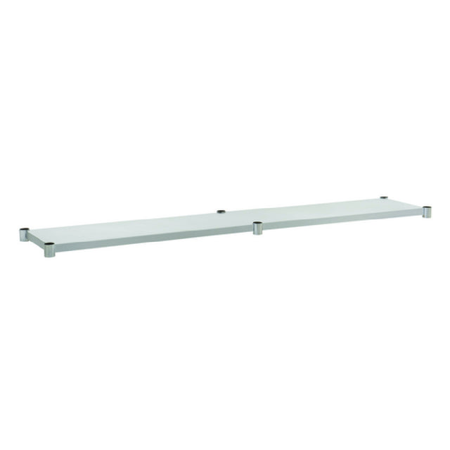 Hubert 27475 - Replacement Undershelf For Kratos Worktables, 24"x96", Stainless Steel