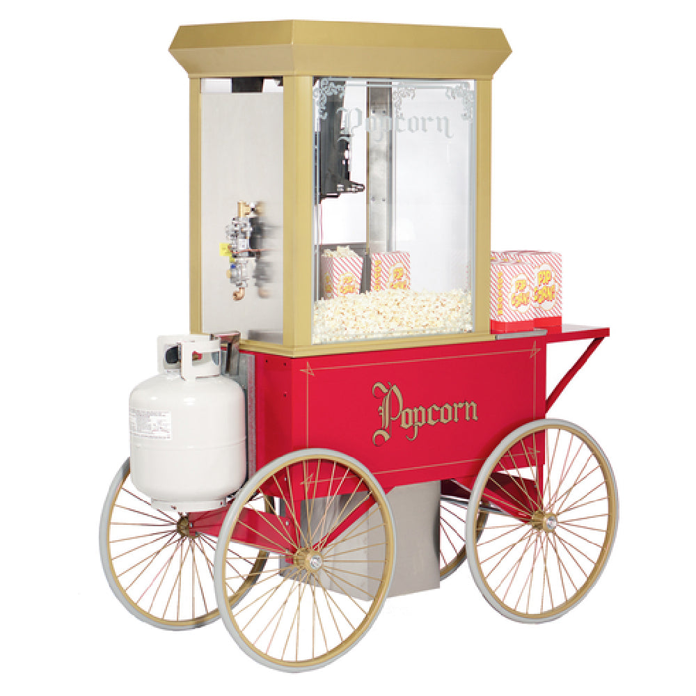 Gold Medal 5908GGT Antique G-Whiz Gay 90's Popper LP Gas 28"W X 20"D X 35"H