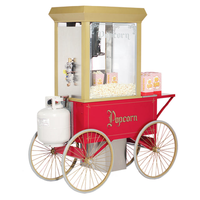 Gold Medal 5908GGT Antique G-Whiz Gay 90's Popper LP Gas 28"W X 20"D X 35"H