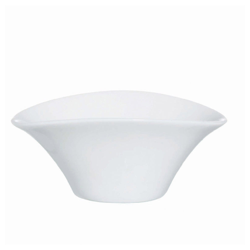 Arc Cardinal R0740 Arcoroc Appetizer Deep Oval Bowl 2.0 Oz (D:3.88'') High Alumina Porcelain