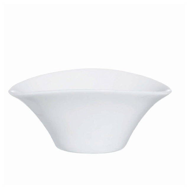 Arc Cardinal R0740 Arcoroc Appetizer Deep Oval Bowl 2.0 Oz (D:3.88'') High Alumina Porcelain