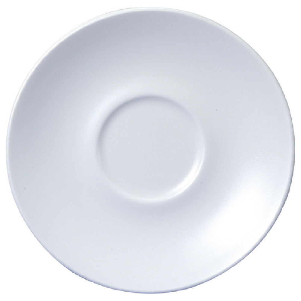 Churchill China WHVMESS 1 Espresso Saucer 4-1/2" Dia. Round