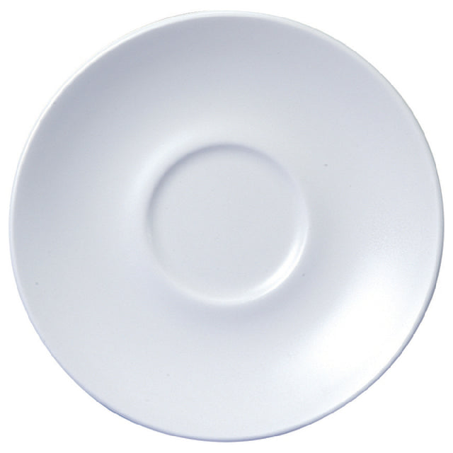 Churchill China WHVMESS 1 Espresso Saucer 4-1/2" Dia. Round